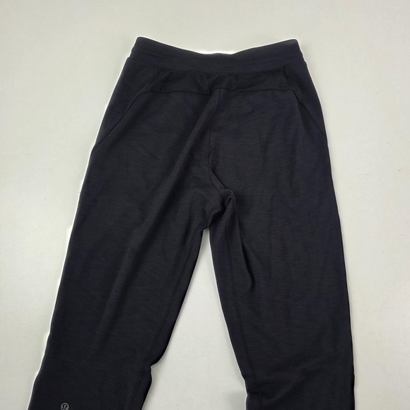 Lululemon ABC Joggers Pants Mens XS Gray Knit Slim Tapered Zip Pockets LM5ACYS - Picture 6 of 13